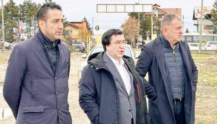 Cristian Erbaşu, constructorul noii arene „Nicolae Dobrin”, promite: „Începem lucrările la stadion imediat după sărbători”