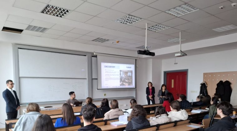 AJFP Argeș. Lecție de educație fiscală pentru studenți