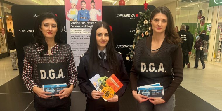 Ofițerii DGA din Argeș au sărbătorit Ziua Internațională Anticorupție