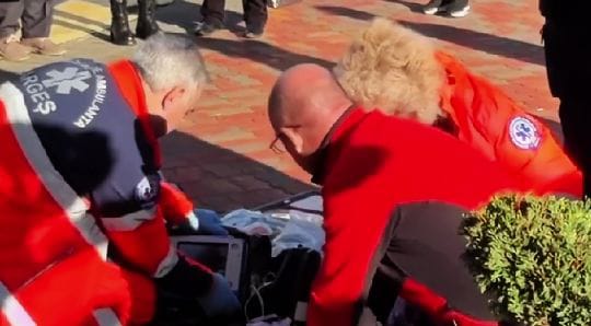 Update. Cum a fost salvat la Pitești bărbatul care a făcut infarct