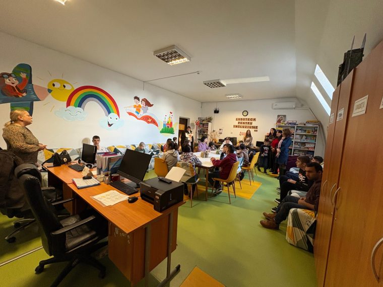 Asociația Română Antidrog, activitate dedicată prevenirii consumului și traficului de droguri organizată la Centrul „Sfânta Filofteia”