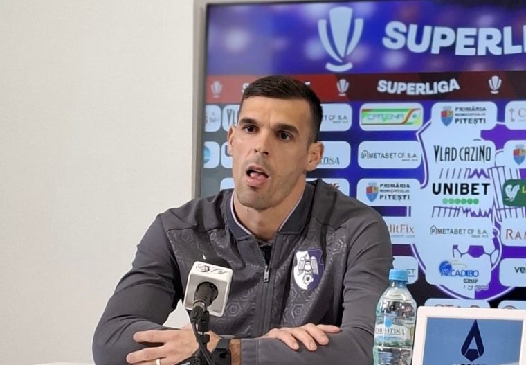 Portarul David Lazar, înainte de jocul FC Argeș – FC Botoșani: „Nu  întâmplător suntem sus”