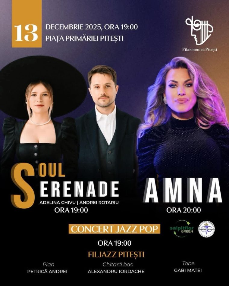 Spectacole la Târgul de Crăciun Pitești