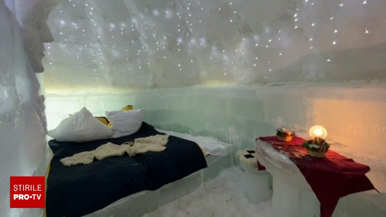 Hotelul de gheață de la Bâlea Lac nu va fi construit anul acesta
