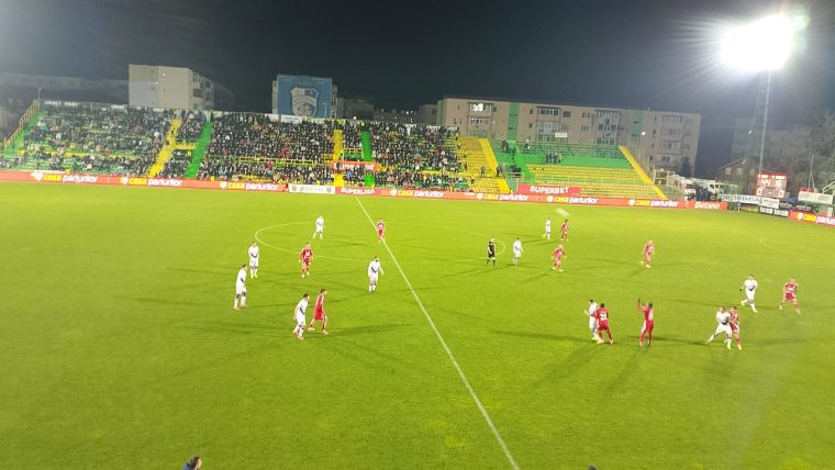 FC Argeș – FC Botoșani 0-0. Rezultat echitabil