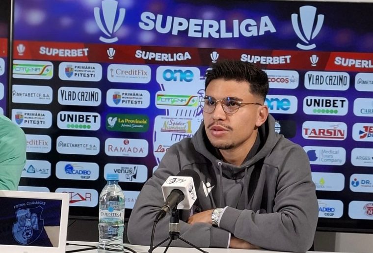 Ricardo Matos, înainte de FC Argeș – FC Botoșani: „Avem nevoie de susținerea suporterilor”