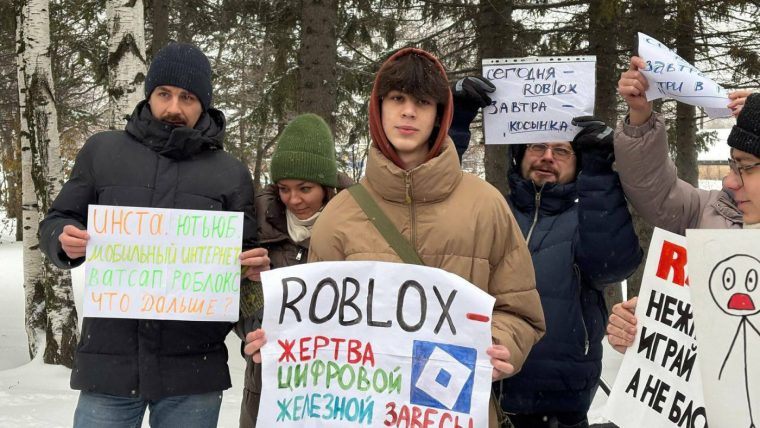 Blocarea Roblox provoacă reacții neașteptate în Rusia: proteste, rețineri și mii de scrisori către Kremlin