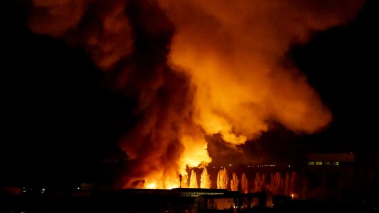 Atac cu rachete asupra orașului rus Belgorod. Infrastructura locală, grav afectată