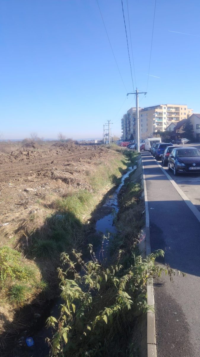 Pitești. Începe regularizarea văii din zona Tancodrom