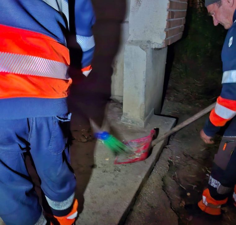 Poliția Locală Pitești continuă acțiunile de sprijin pentru persoanele fără adăpost