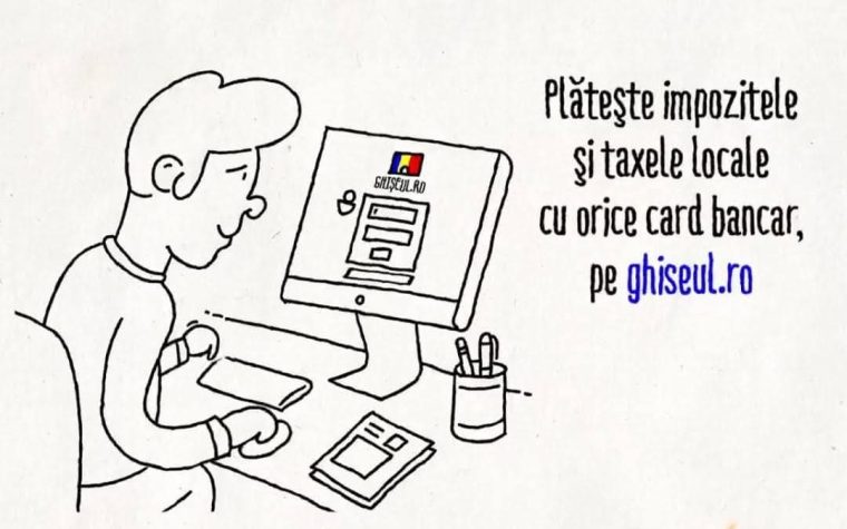 Tot mai multe plăți online la Mioveni. Nu sunt comisionate