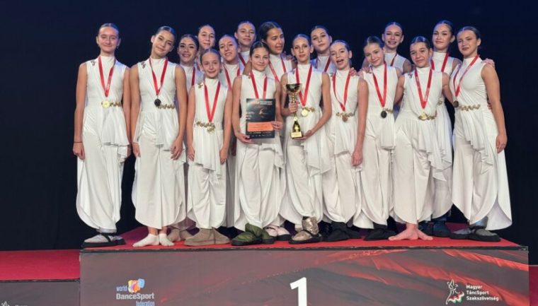 Aur, argint şi bronz pentru România la Campionatul Mondial de Dans din Ungaria