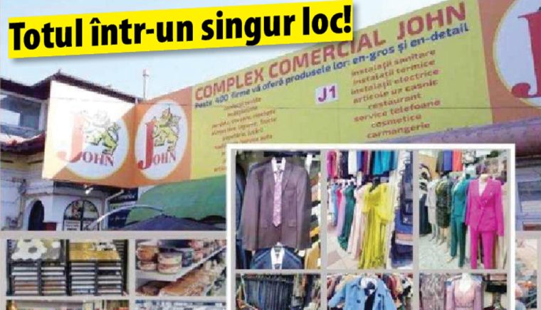 COMPLEX COMERCIAL JOHN – locul în care găsiţi tot ce vă trebuie pentru Sărbătorile de iarnă!