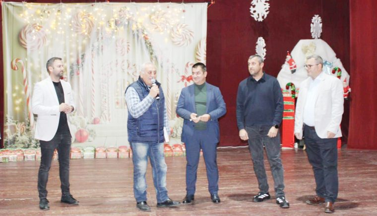 Gala Sportului din Topoloveni, ediţia I. Mesajul primarului Gheorghiţă Boţârcă