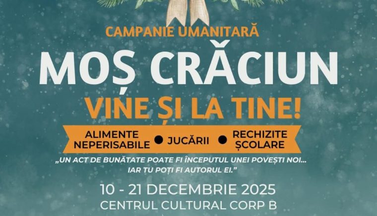 Campanie umanitară în Mioveni. Ce poţi dona