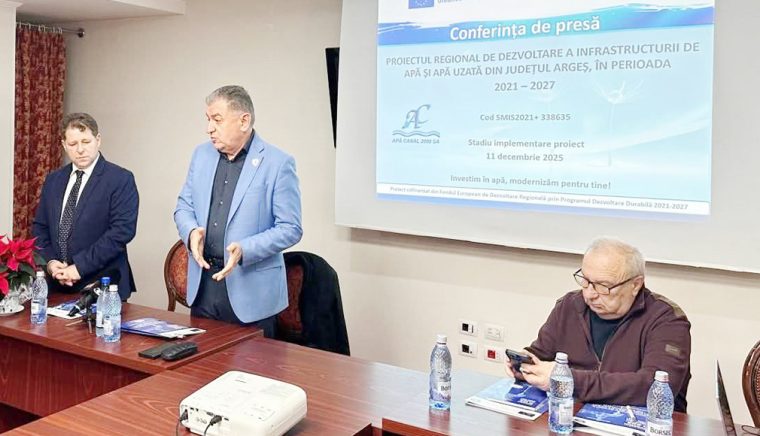 Primarul Cristian Gentea: „Infrastructura de apă şi canalizare va fi îmbunătăţită pentru peste 200.000 de cetăţeni!”