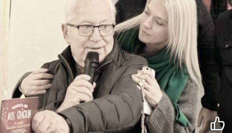 Alina Gorghiu, invitată la Fabrica lui Moş Crăciun din Curtea de Argeş