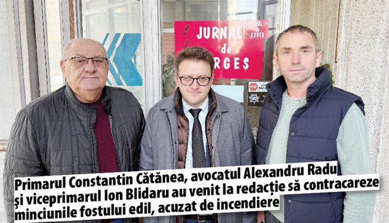 După ce Mihai Marin s-a răzgândit şi pretinde că i s-a înscenat incendiul, actualul edil din Beleţi-Negreşti îl pune la punct pe predecesorul său care a dat foc primăriei: „Aruncă vina în altă parte ca să scape basma curată”