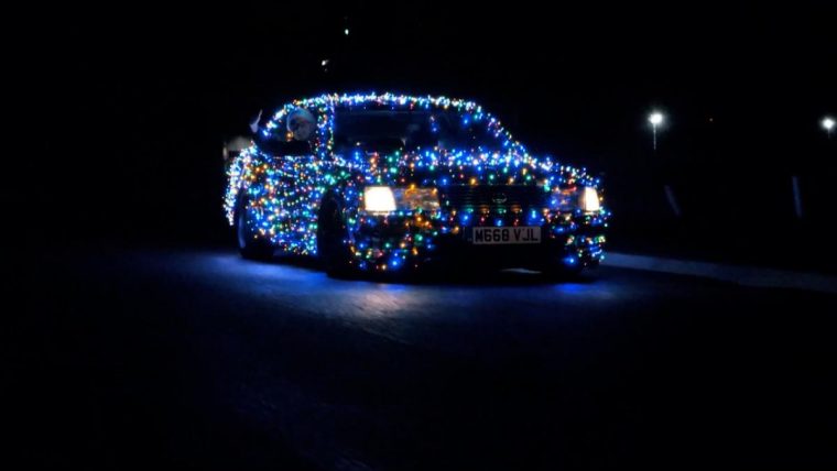 Amenzi de 1.600 de lei pentru maşinile „împodobite”