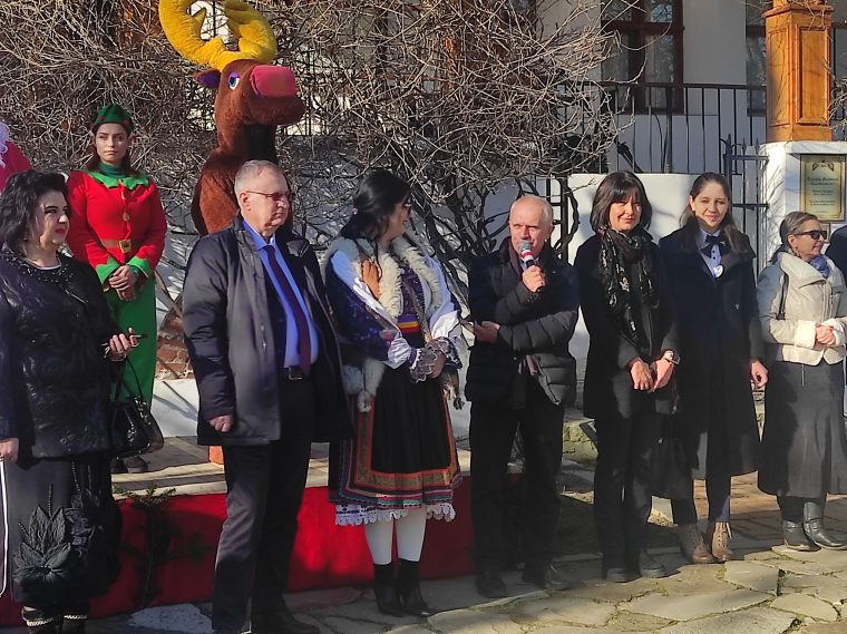 Managerul Iustin Dejanu a redat atmosfera Crăciunului la conacul Goleștilor