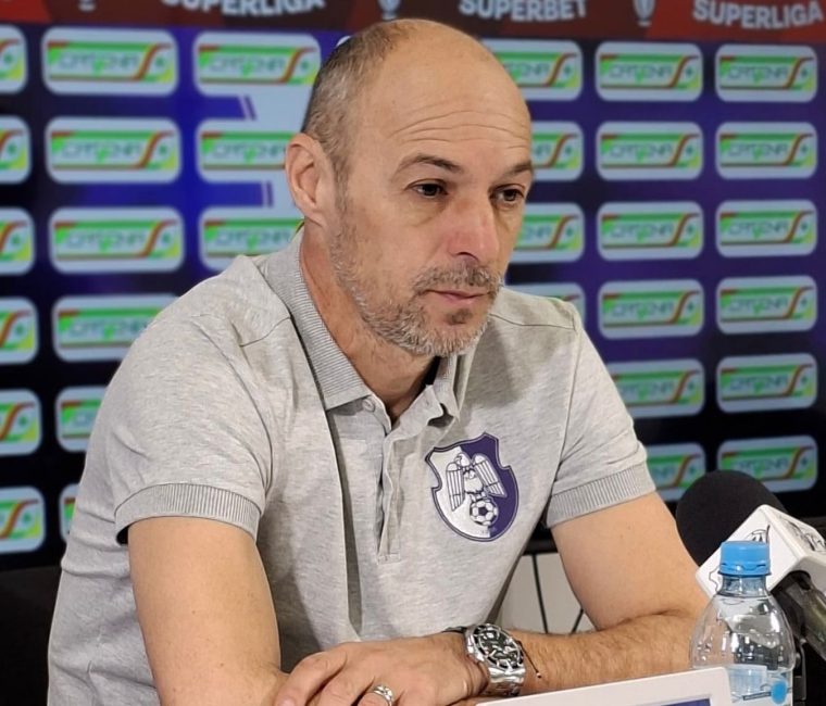 Bogdan Andone, înainte de confruntarea Oțelul Galați – FC Argeș: „Trebuie să fim concentrați și să facem un joc aproape perfect!”