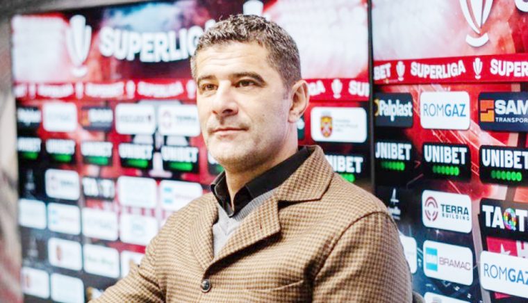 Dani Coman: „A fost un an senzaţional pentru fotbalul argeşean, cu o promovare şi cu clasarea pe locul 5 în Superligă”