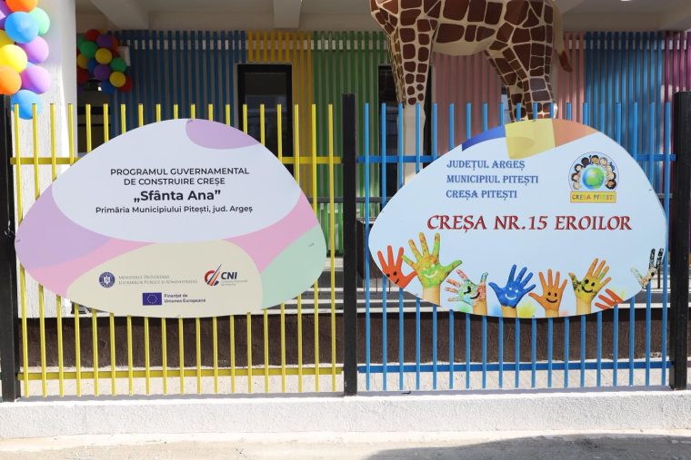 Pitești: Calendarul înscrierilor pentru ocuparea unui loc în Creșa nr. 15 Eroilor