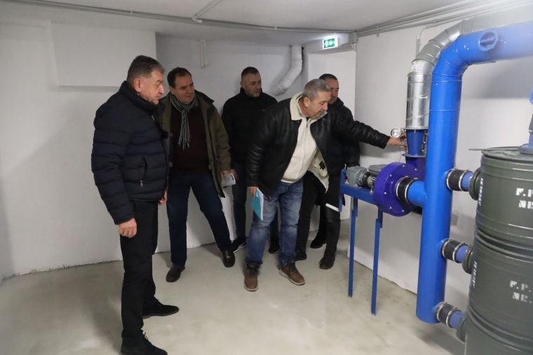 Pitești. Încă un adăpost de protecție civilă, finalizat