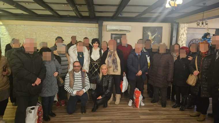 Pitești. Bucurie pentru 100 de pensionari cu venituri modeste