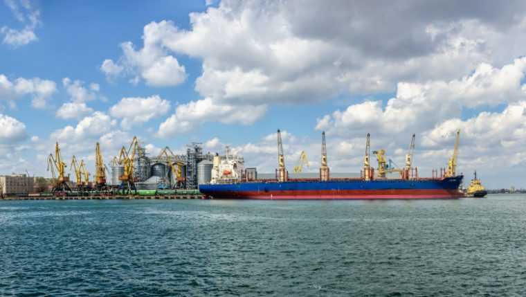 Deversare majoră de ulei vegetal pe litoralul Mării Negre, după atacuri aeriene asupra portului Odesa