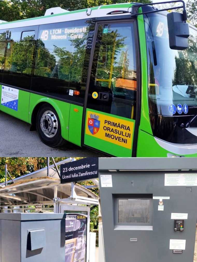 Schimbare în stațiile de călători din Mioveni