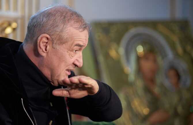 Gigi Becali nu mai vrea să meargă la Athos