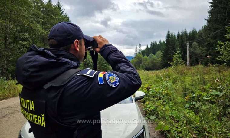 Descoperire surpriză de Crăciun în Constanța: 14 asiatici prinși după ce au trecut ilegal granița