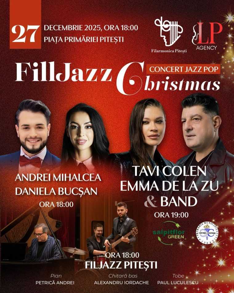 Concert la Pitești, sâmbătă seara. Invitați surpriză: Tavi Colen și Emma de la Zu&Band