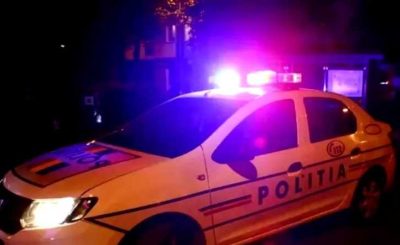 Masina-politie-noaptea