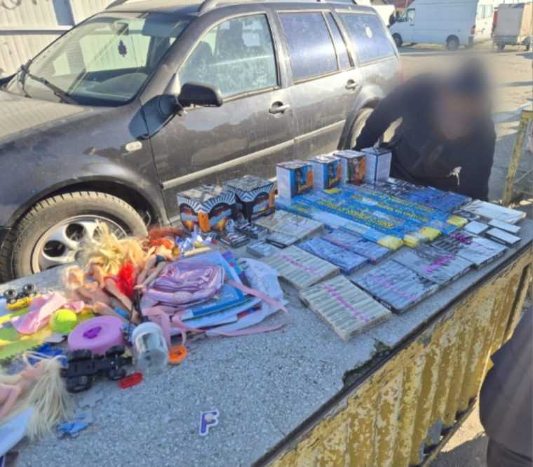 Comercializarea articolelor pirotehnice, sancționată de jandarmii argeșeni