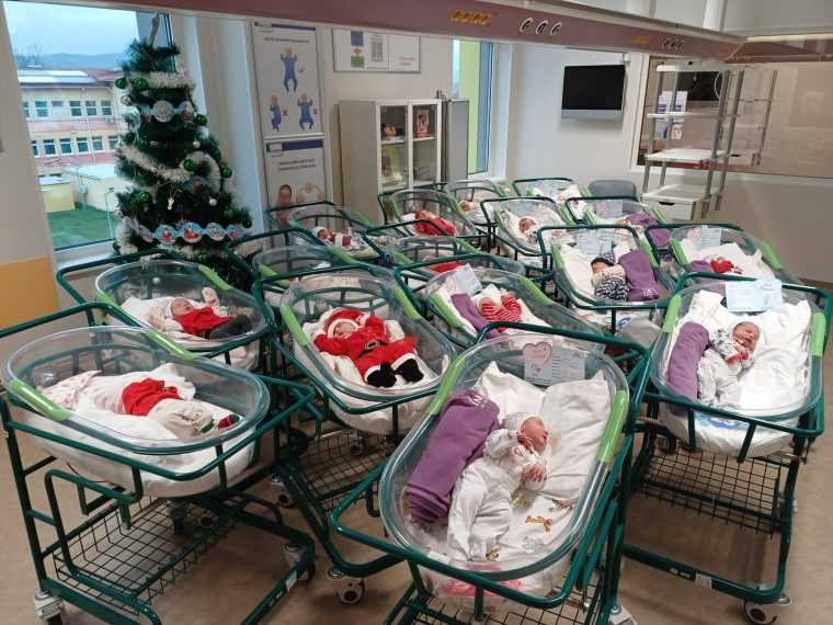 291 de copii s-au născut la Spitalul Mioveni în 2025