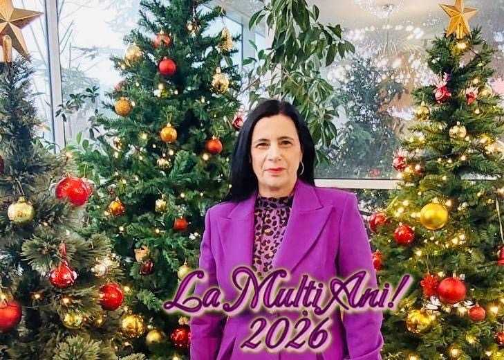 Estera Stămoiu, președinte OAMGMAMR Argeș: „La mulți ani cu pace, credință și binecuvântări!”