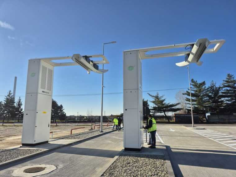 Pitești. Stațiile electrice de încărcare – cap de linie Arpechim, recepționate