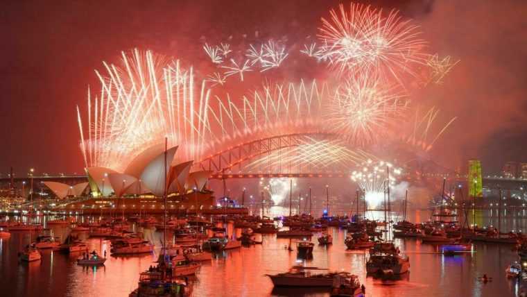 Primele locuri din lume care au intrat deja în anul 2026