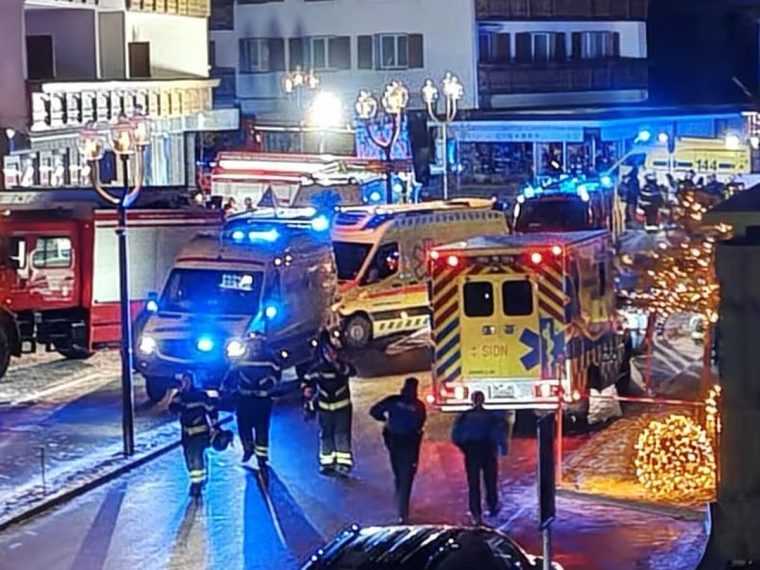 Tragedia de Revelion din Elveția: anchetatorii dezvăluie cauza incendiului în care au murit 40 de oameni și alți 100 au fost răniți