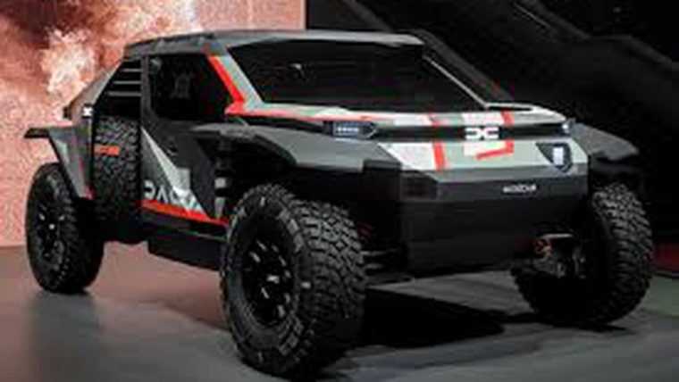 Dacia Sandrider, din nou la Raliul Dakar