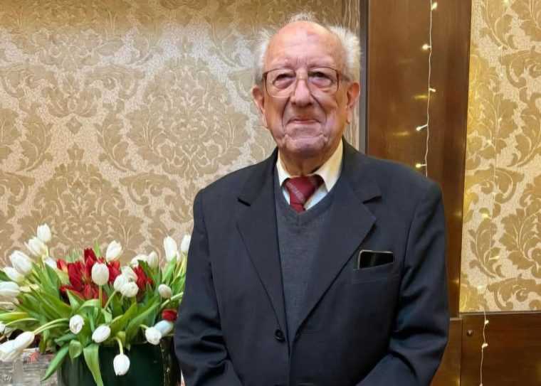 Părintele Simfoniei Lalelelor a împlinit 93 de ani