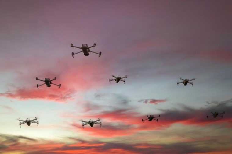 Atac cu drone la Moscova: aeroporturi din regiune, închise temporar din motive de securitate