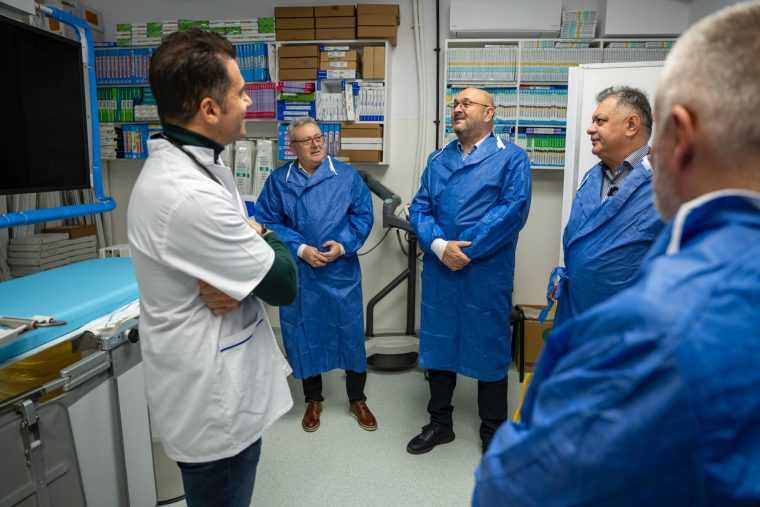 Spitalul Județean de Urgență Pitești are un nou angiograf de ultimă generație