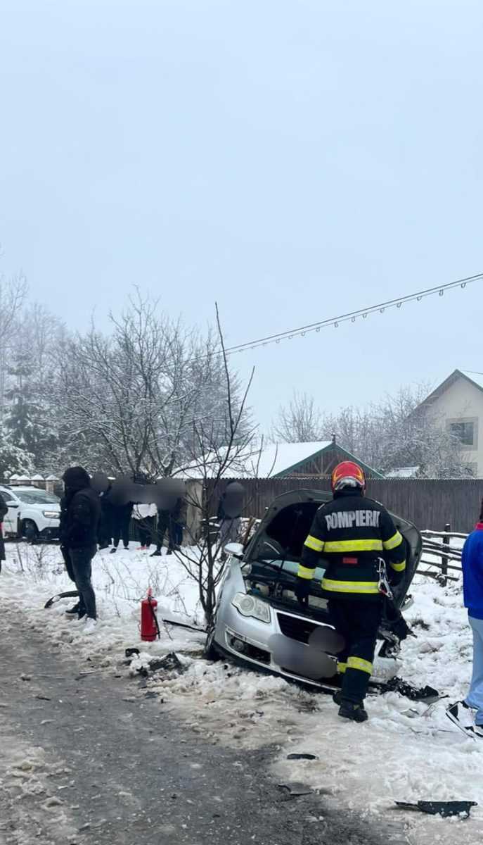 Update. Cum s-a produs accidentul din Argeș soldat cu șapte răniți, dintre care 5 minori