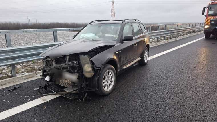 Încă un accident pe drumul expres Pitești – Craiova