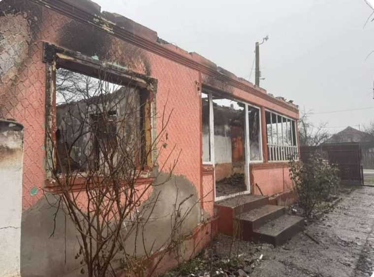 Apel la solidaritate pentru o familie care a rămas fără nimic