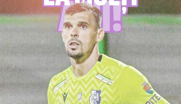 David Lazar, portarul echipei FC Argeş, din cantonamentul din Antalya: „Sunt nouă meciuri pe care o să le tratăm ca pe nouă finale. Şi sperăm la final să fim acolo, în primele şase”