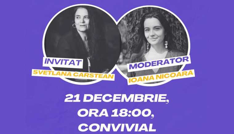 Atelier de poezie cu scriitoare premiată, la Câmpulung